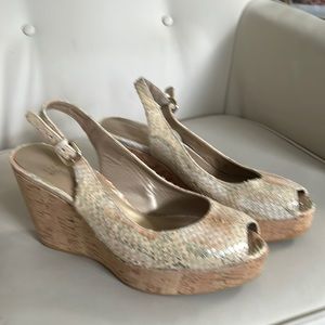 Stuart Weitzman platforms